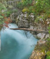 Johnstons Canyon &ndash; &copy; Simone Willner (Eberhardt TRAVEL)