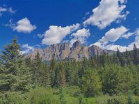 Castle Mountain, Banff Nationalpark &ndash; &copy; Simone Willner (Eberhardt TRAVEL)