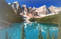 Morraine Lake &ndash; &copy; Simone Willner (Eberhardt TRAVEL)