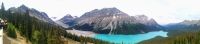 Peyto Lake &ndash; &copy; Simone Willner (Eberhardt TRAVEL)