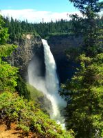 Helmcken Wasserfall &ndash; &copy; Simone Willner (Eberhardt TRAVEL)