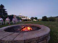 Lagerfeuerromantik in der South Thompson Ranch &ndash; &copy; Simone Willner (Eberhardt TRAVEL)