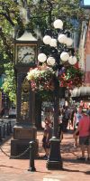 Steem Clock, jede Viertelstunde pfeift sie wie eine Lock &ndash; &copy; Simone Willner (Eberhardt TRAVEL)