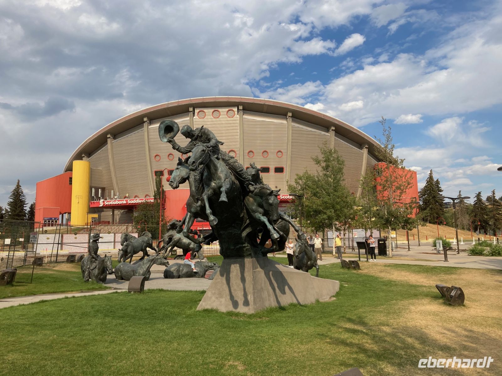 1. Tag – Calgary – Stampede Park &ndash; &copy; Andreas Wolfsteller (Eberhardt TRAVEL)