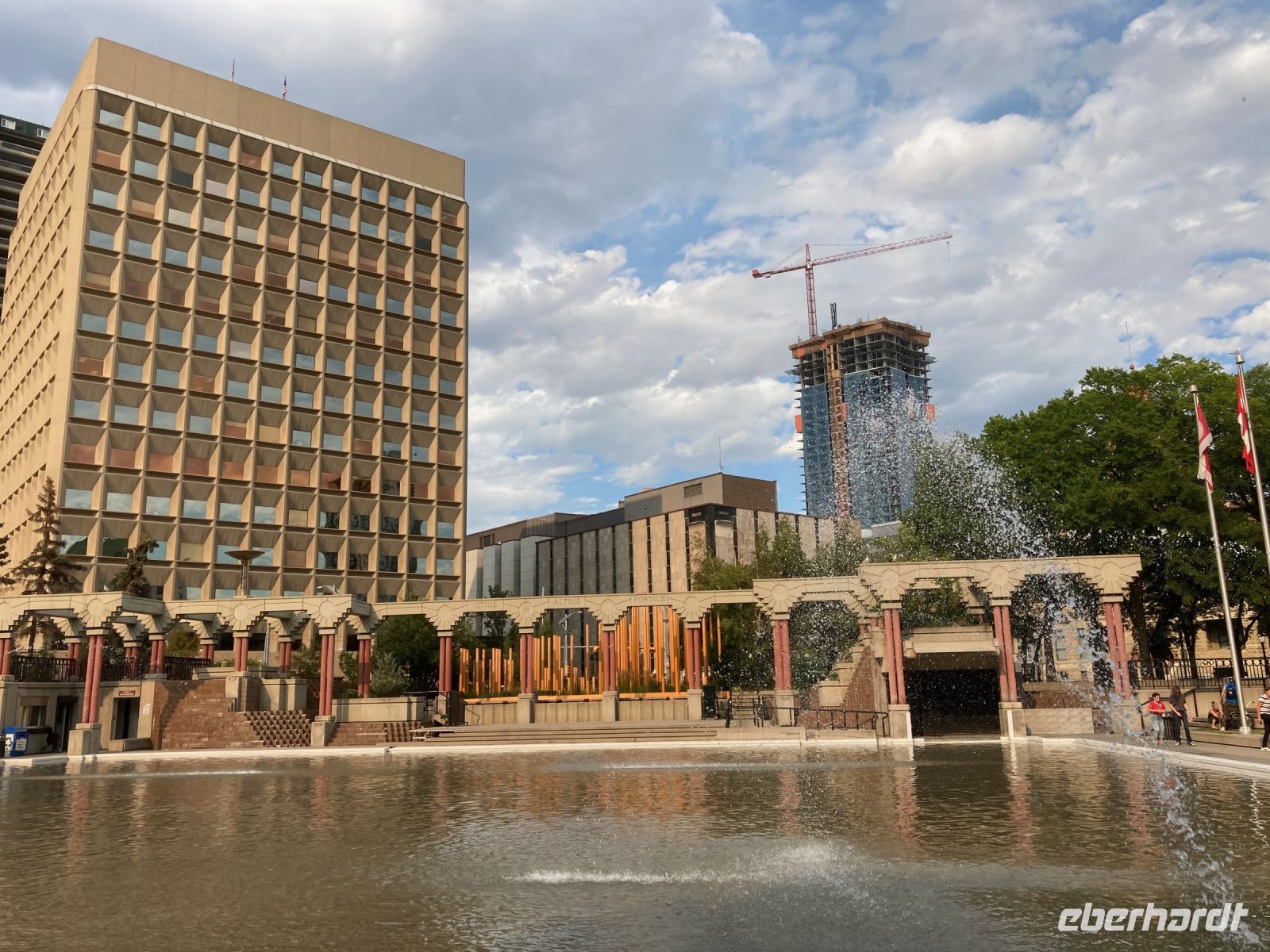 1. Tag – Calgary – Olympic Plaza &ndash; &copy; Andreas Wolfsteller (Eberhardt TRAVEL)