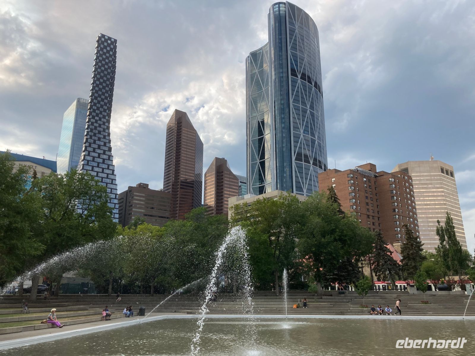 1. Tag – Calgary – Olympic Plaza &ndash; &copy; Andreas Wolfsteller (Eberhardt TRAVEL)