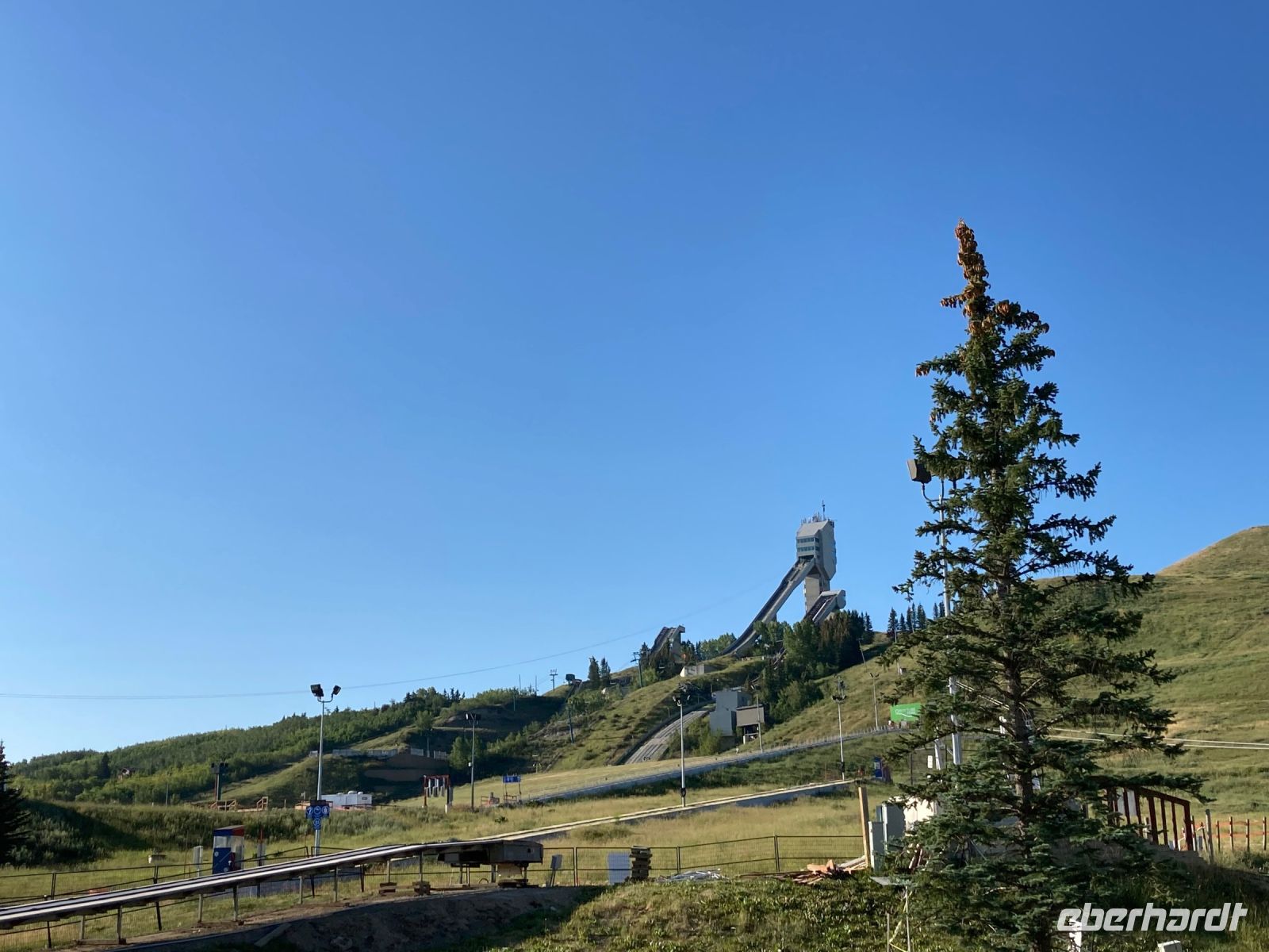 2. Tag – Calgary – Ehem. Olympiagelände &ndash; &copy; Andreas Wolfsteller (Eberhardt TRAVEL)