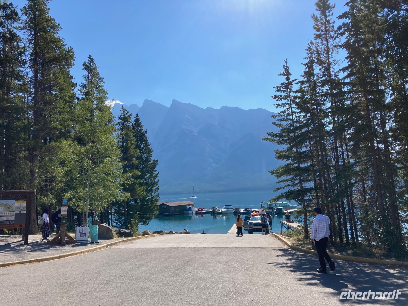 2. Tag – Lake Minnewanka &ndash; &copy; Andreas Wolfsteller (Eberhardt TRAVEL)