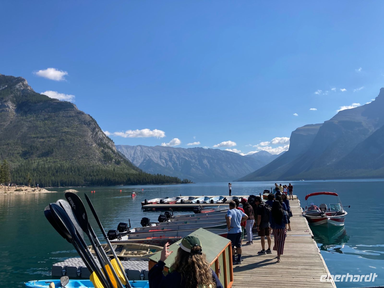 2. Tag – Lake Minnewanka &ndash; &copy; Andreas Wolfsteller (Eberhardt TRAVEL)