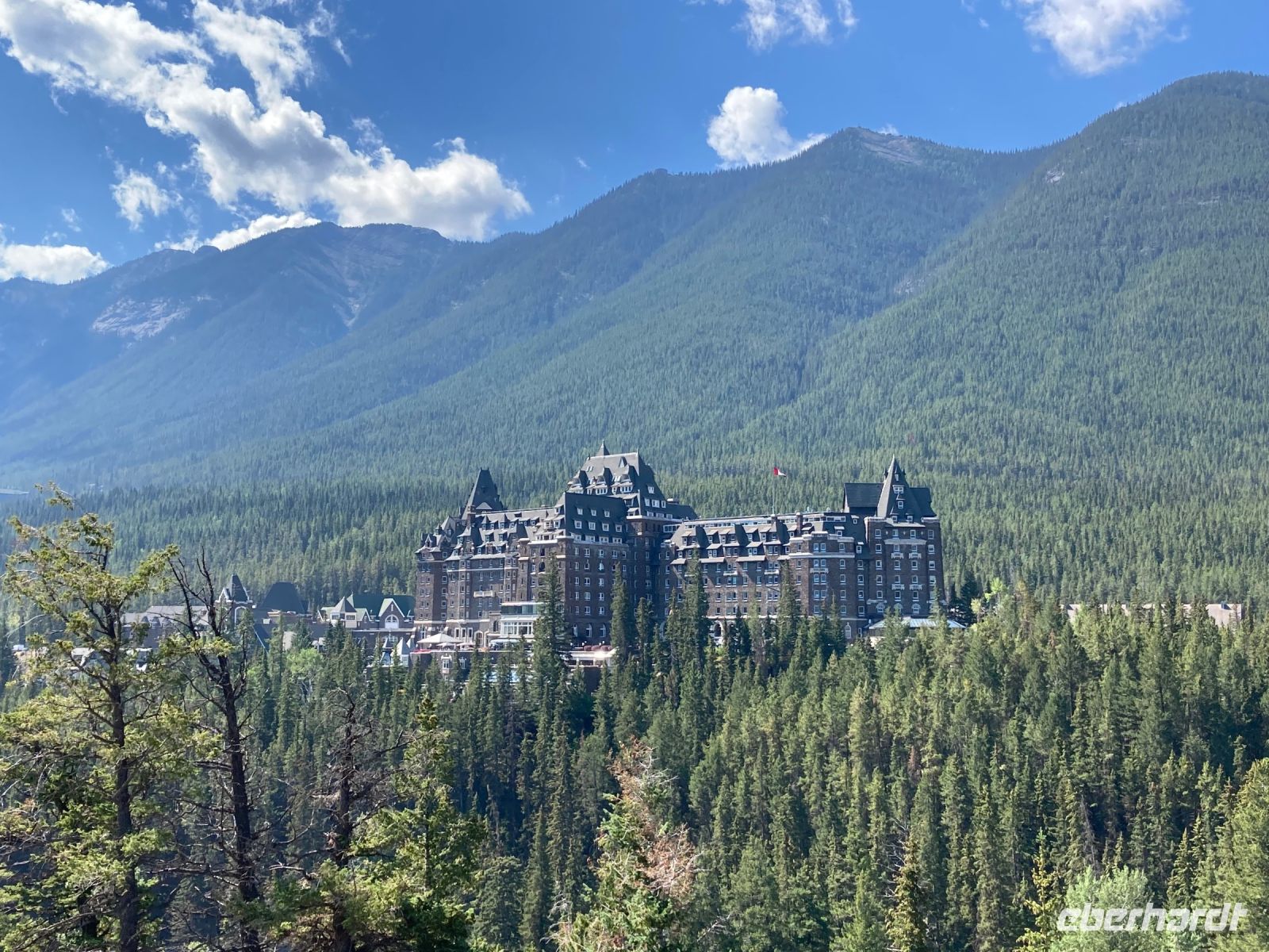 2. Tag – Banff – Banff Springs Hotel &ndash; &copy; Andreas Wolfsteller (Eberhardt TRAVEL)
