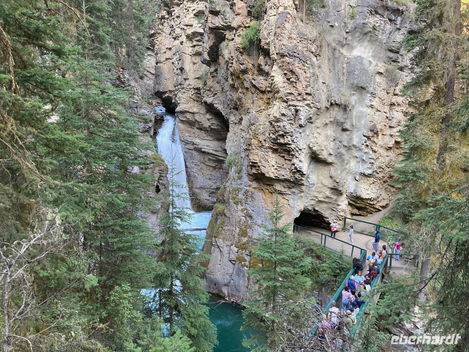 2. Tag – Banff-Nationalpark – Johnston Canyon &ndash; &copy; Andreas Wolfsteller (Eberhardt TRAVEL)
