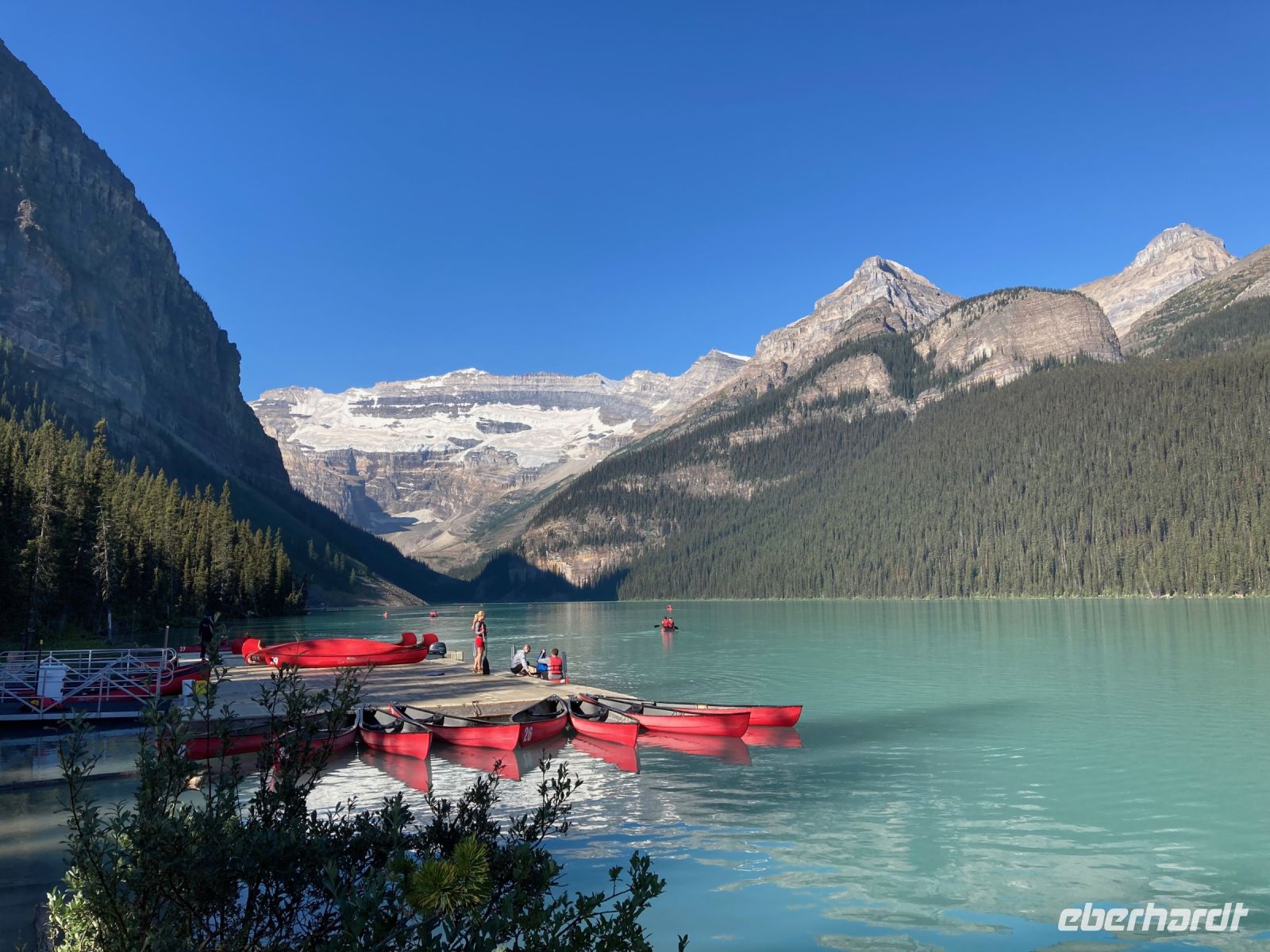 3. Tag – Banff-Nationalpark – Lake Louise &ndash; &copy; Andreas Wolfsteller (Eberhardt TRAVEL)