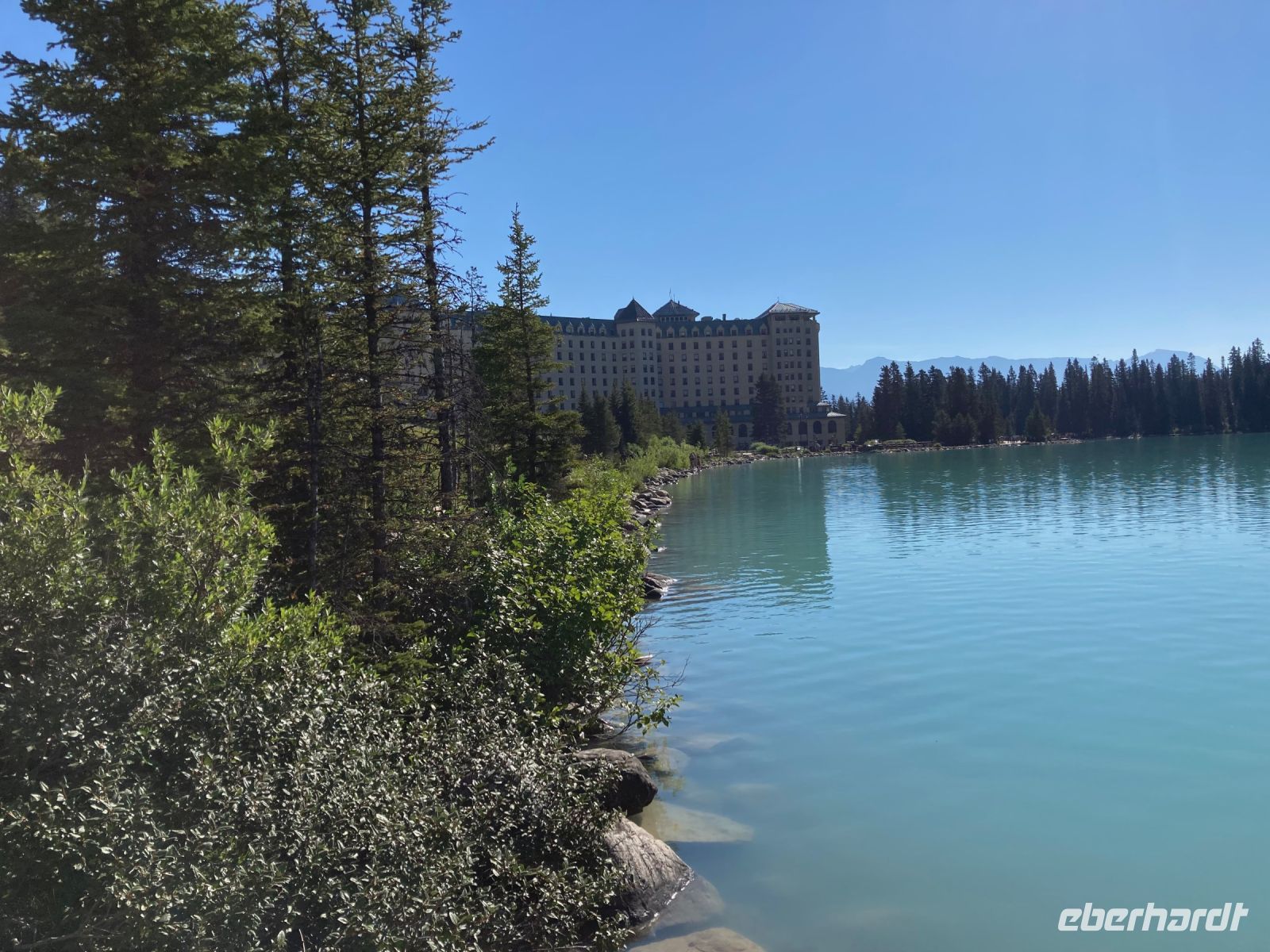 3. Tag – Banff-Nationalpark – Chateau Lake Louise &ndash; &copy; Andreas Wolfsteller (Eberhardt TRAVEL)