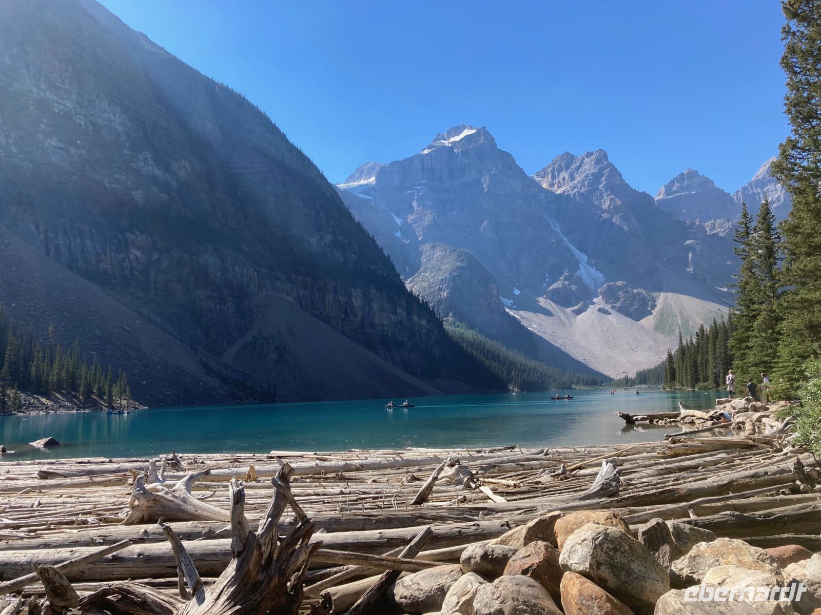 3. Tag – Banff-Nationalpark – Moraine Lake &ndash; &copy; Andreas Wolfsteller (Eberhardt TRAVEL)