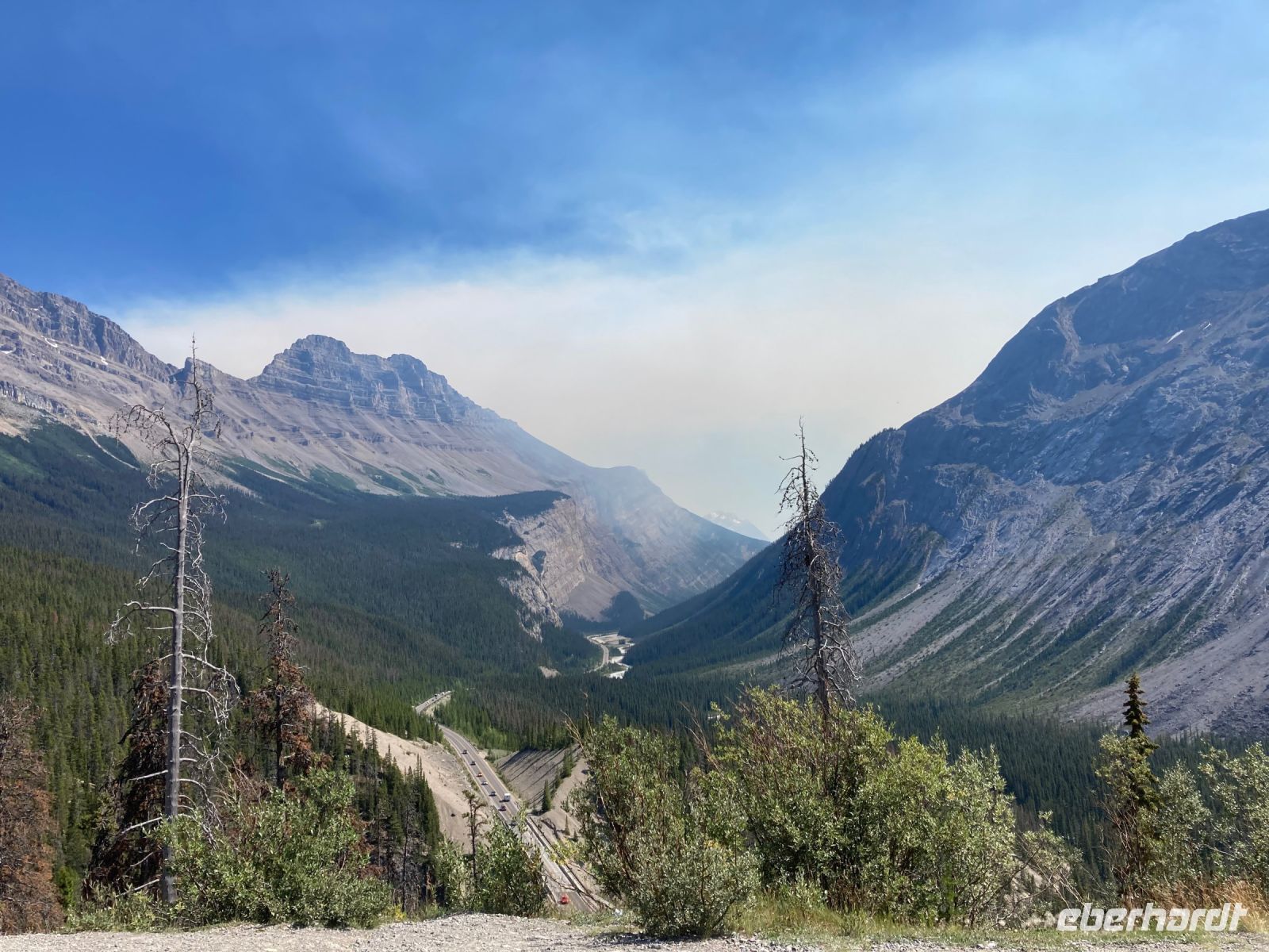 3. Tag – Banff-Nationalpark – Aussichtspunkt „Big Bend“ &ndash; &copy; Andreas Wolfsteller (Eberhardt TRAVEL)