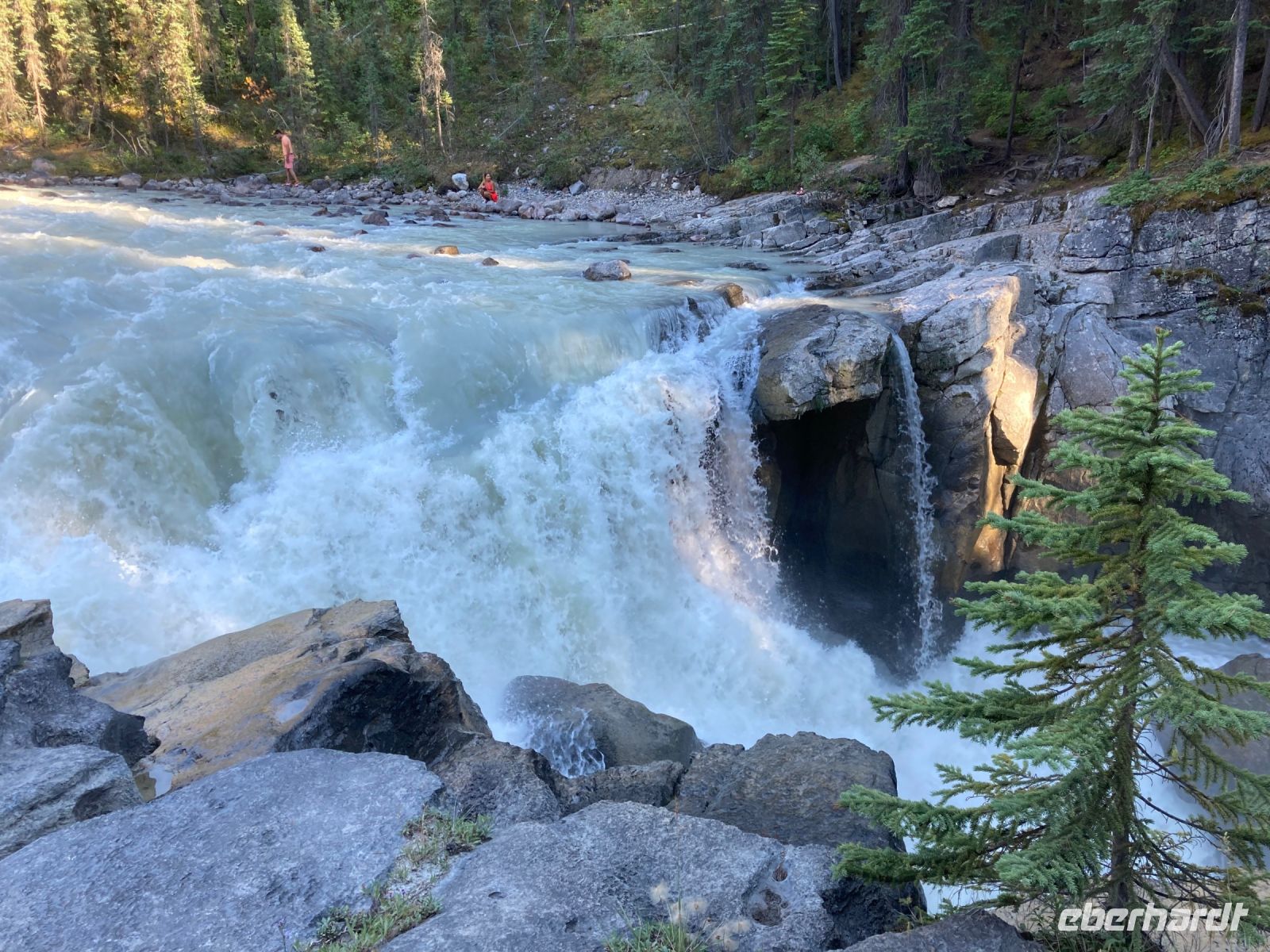 3. Tag – Jasper-Nationalpark – Sunwapta Falls &ndash; &copy; Andreas Wolfsteller (Eberhardt TRAVEL)