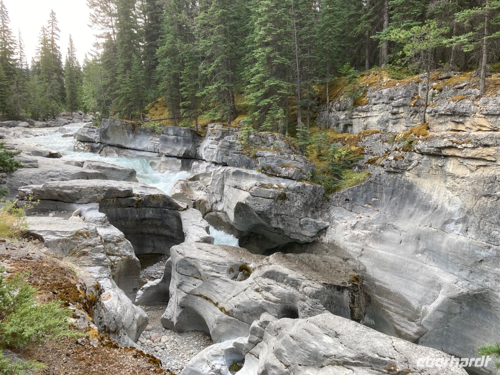 4. Tag – Jasper-Nationalpark – Maligne Canyon &ndash; &copy; Andreas Wolfsteller (Eberhardt TRAVEL)