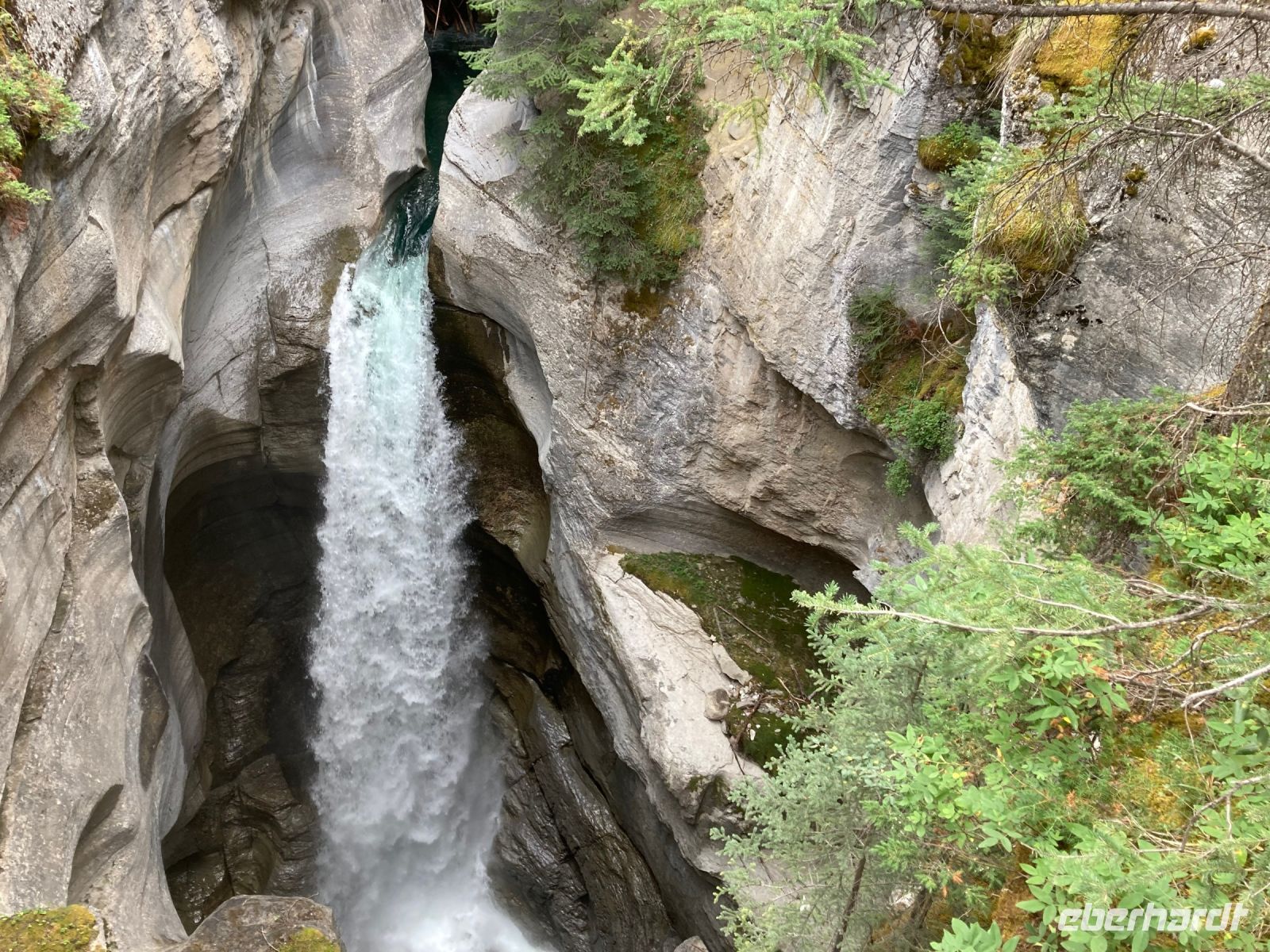4. Tag – Jasper-Nationalpark – Maligne Canyon &ndash; &copy; Andreas Wolfsteller (Eberhardt TRAVEL)