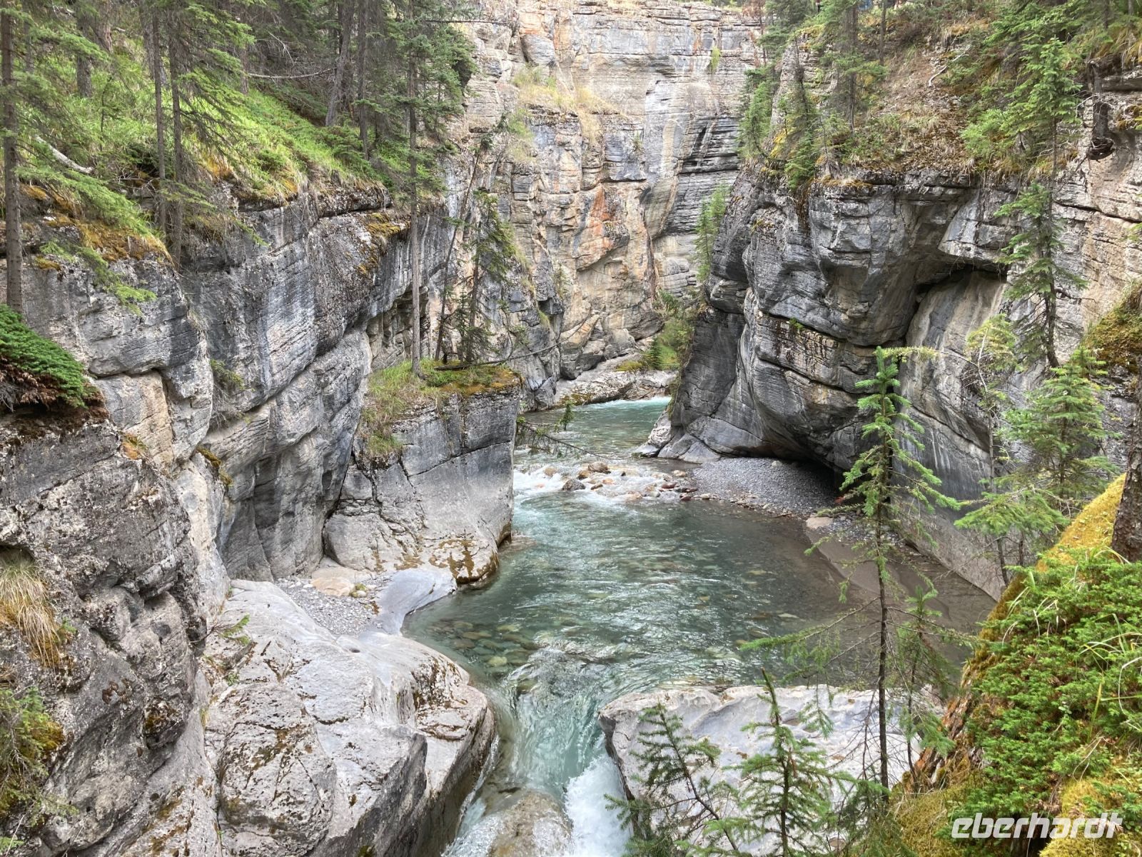 4. Tag – Jasper-Nationalpark – Maligne Canyon &ndash; &copy; Andreas Wolfsteller (Eberhardt TRAVEL)