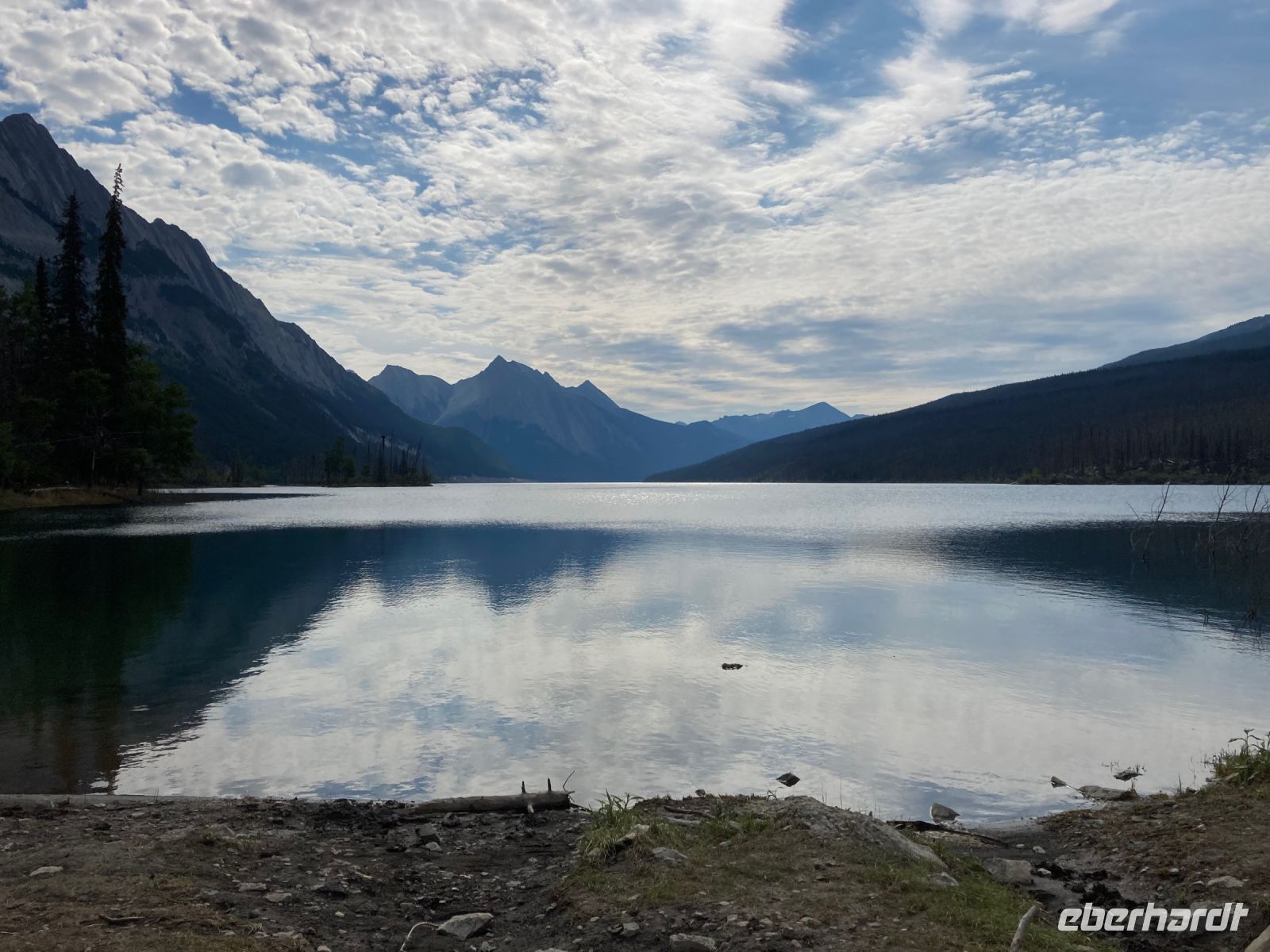 4. Tag – Jasper-Nationalpark – Medicine Lake &ndash; &copy; Andreas Wolfsteller (Eberhardt TRAVEL)