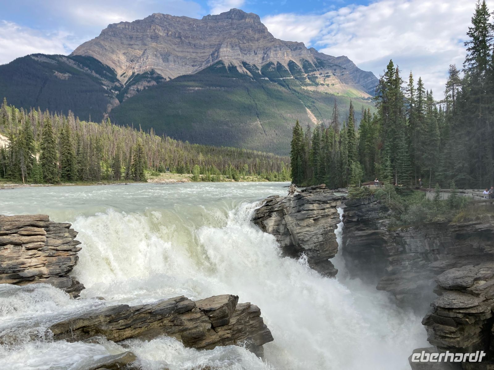 4. Tag – Jasper-Nationalpark – Athabasca Falls &ndash; &copy; Andreas Wolfsteller (Eberhardt TRAVEL)