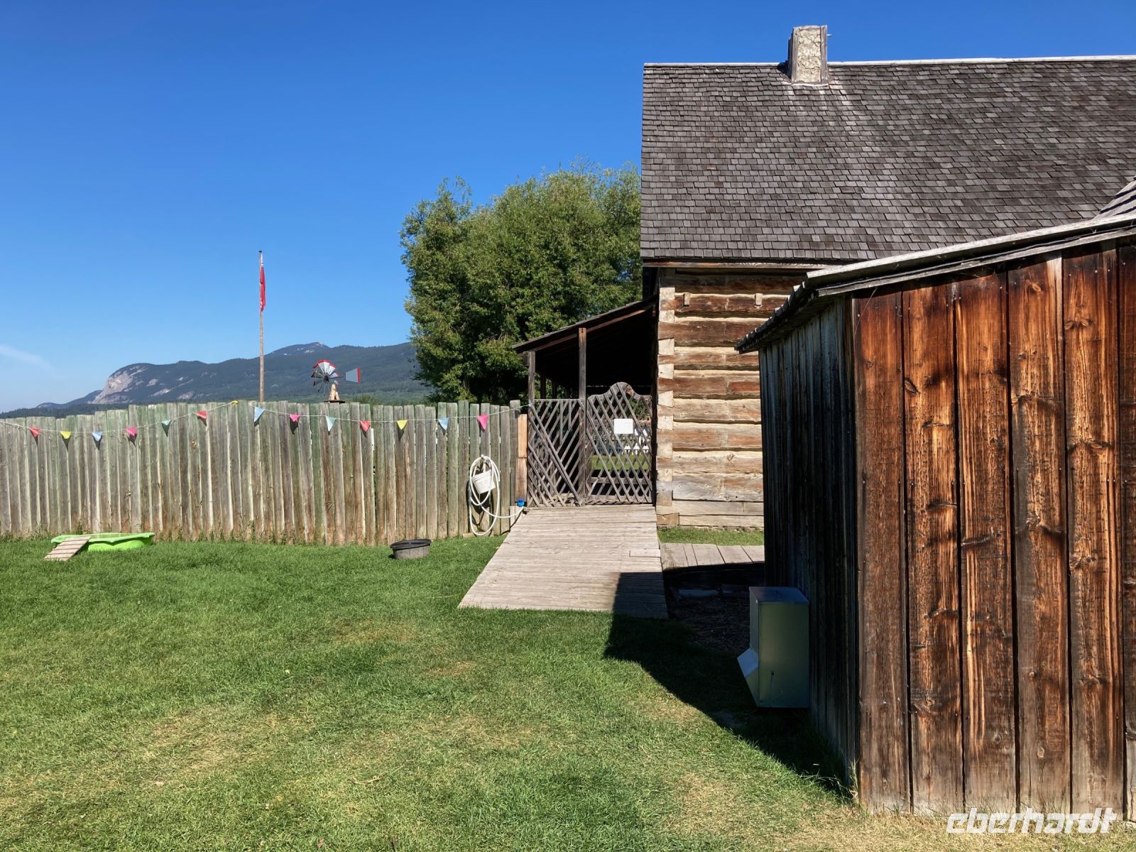 6. Tag – Besuch des Fort St. James &ndash; &copy; Andreas Wolfsteller (Eberhardt TRAVEL)