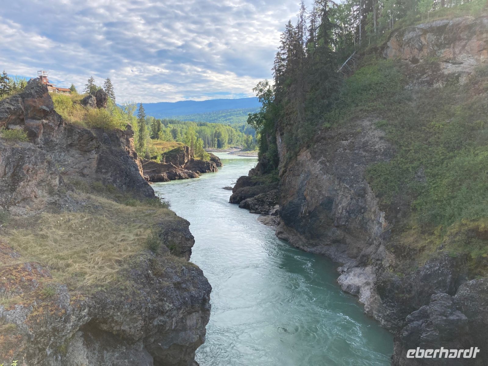 7. Tag – Moricetown Canyon &ndash; &copy; Andreas Wolfsteller (Eberhardt TRAVEL)