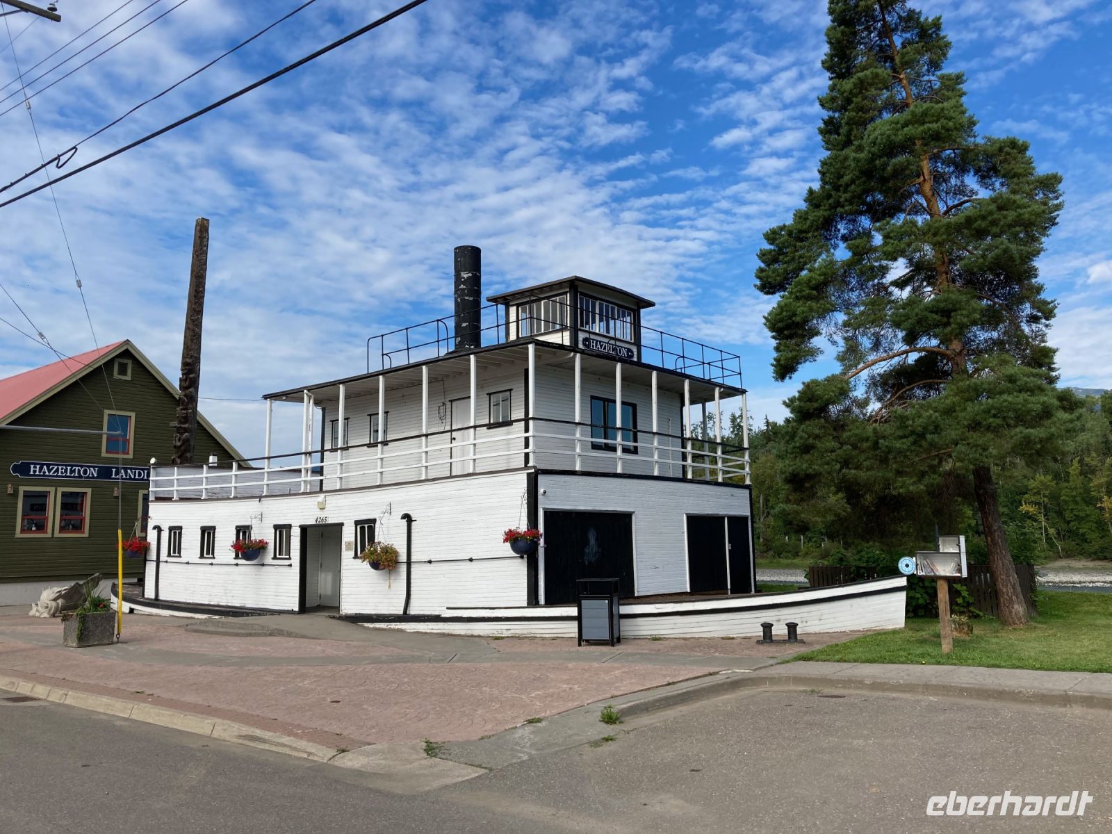 7. Tag – Fotostopp in Old Hazelton &ndash; &copy; Andreas Wolfsteller (Eberhardt TRAVEL)