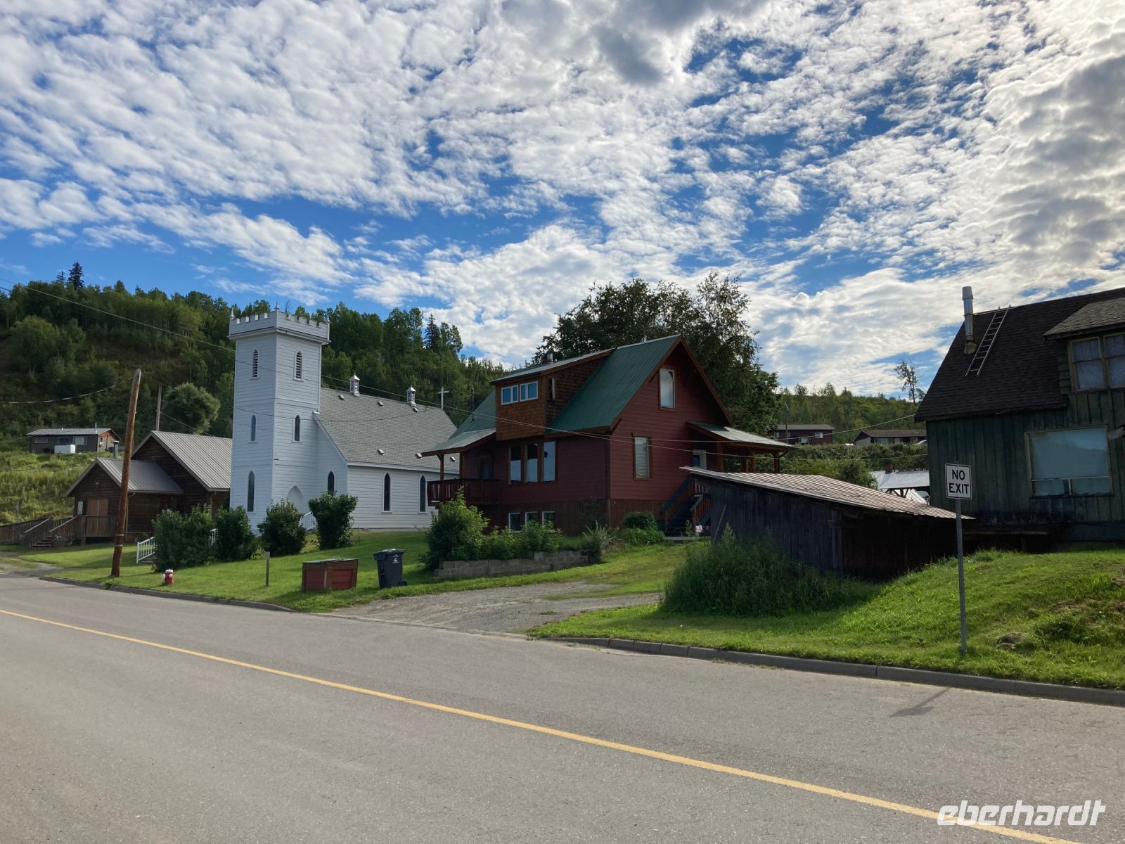 7. Tag – Fotostopp in Old Hazelton &ndash; &copy; Andreas Wolfsteller (Eberhardt TRAVEL)
