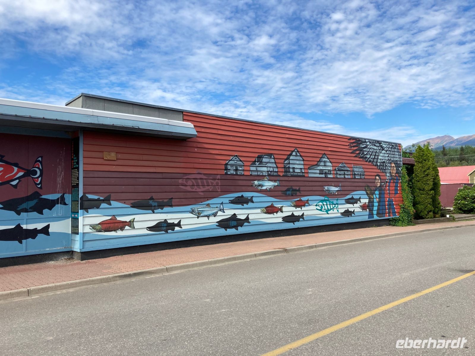 7. Tag – Fotostopp in Old Hazelton &ndash; &copy; Andreas Wolfsteller (Eberhardt TRAVEL)