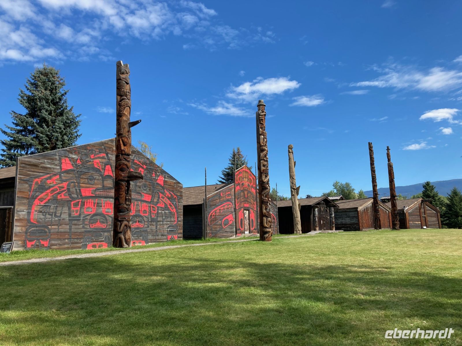 7. Tag – Ksan Historical Village &ndash; &copy; Andreas Wolfsteller (Eberhardt TRAVEL)