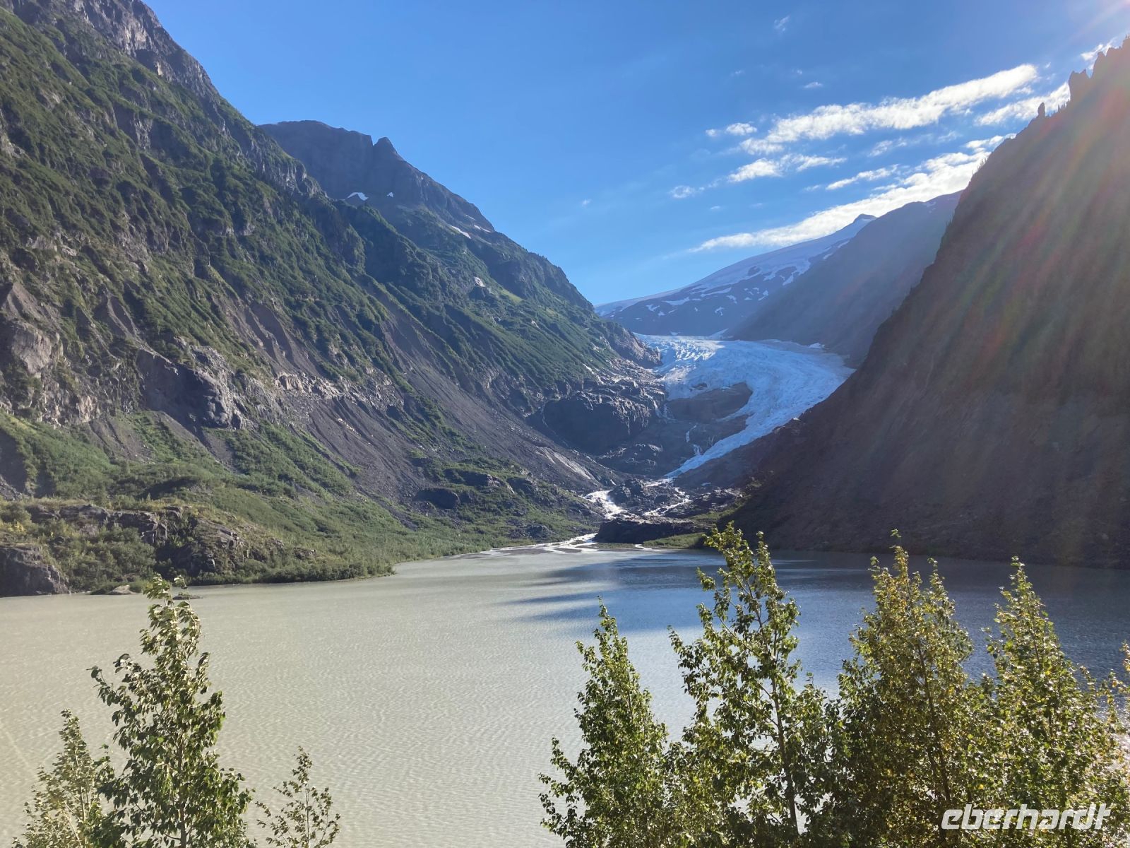 7. Tag – Fotostopp am Bear River Glacier &ndash; &copy; Andreas Wolfsteller (Eberhardt TRAVEL)