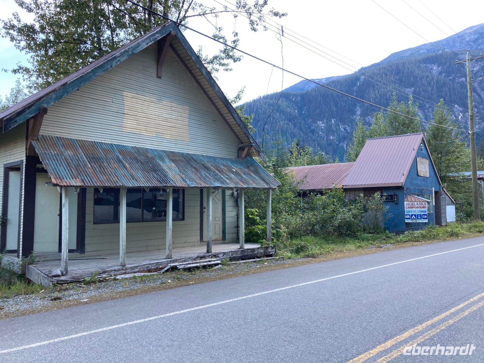8. Tag – Hyder, Alaska – Freundlichste Geisterstadt &ndash; &copy; Andreas Wolfsteller (Eberhardt TRAVEL)