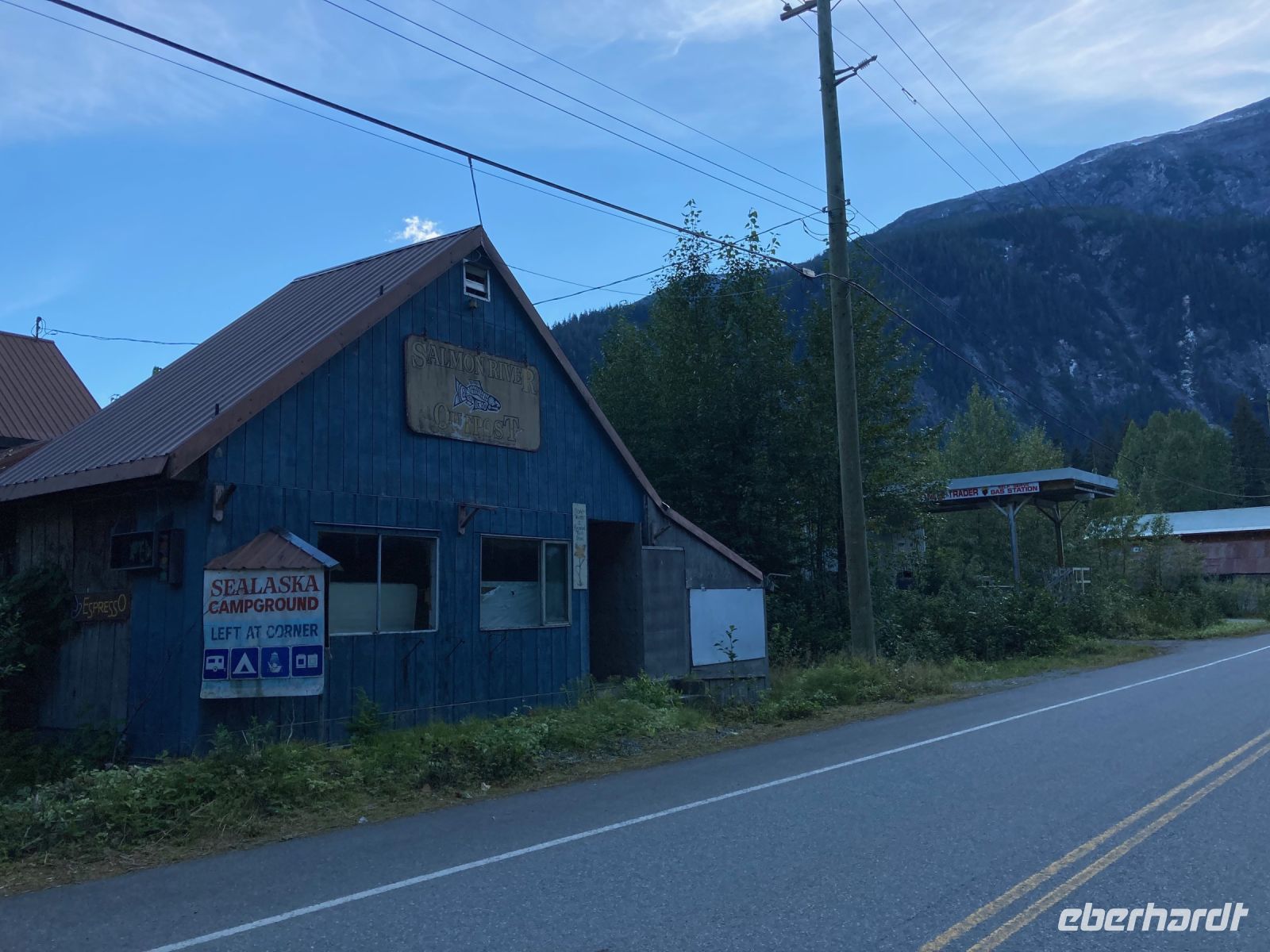 8. Tag – Hyder, Alaska – Freundlichste Geisterstadt &ndash; &copy; Andreas Wolfsteller (Eberhardt TRAVEL)