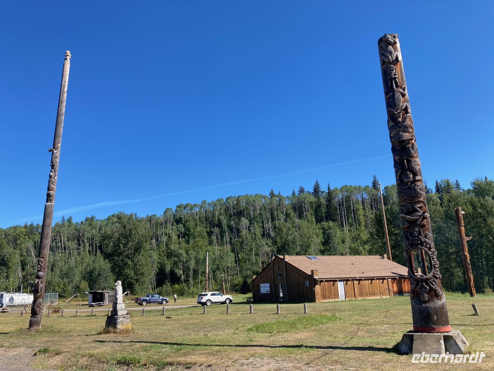9. Tag – Totempfähle in Gitanyow &ndash; &copy; Andreas Wolfsteller (Eberhardt TRAVEL)