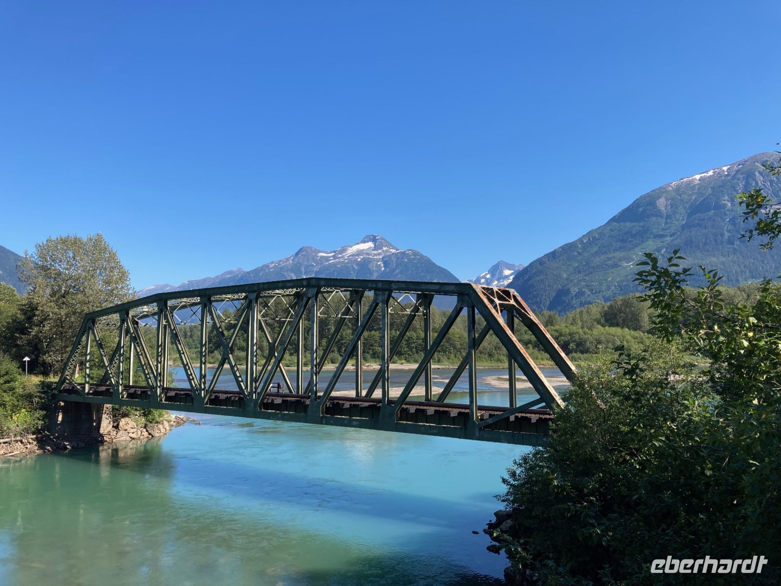 9. Tag – Fotostopp am Skeena River &ndash; &copy; Andreas Wolfsteller (Eberhardt TRAVEL)