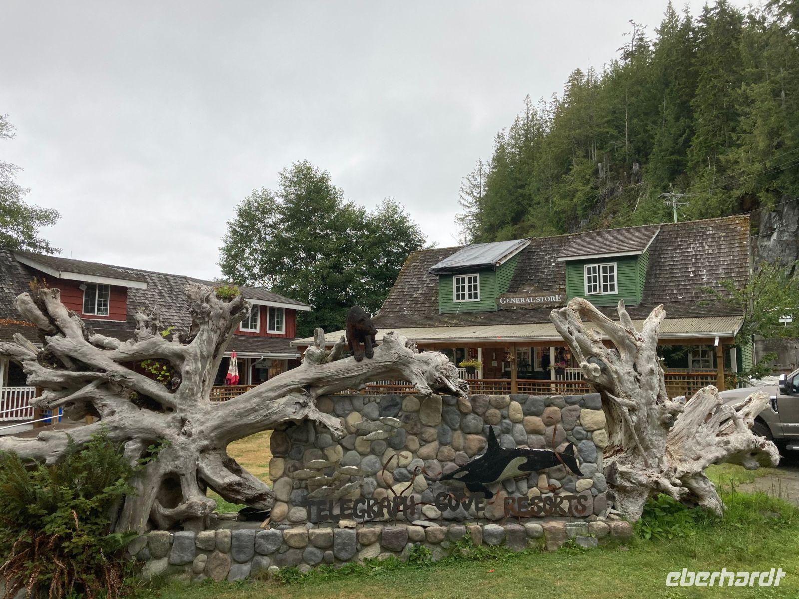 11. Tag – Telegraph Cove &ndash; &copy; Andreas Wolfsteller (Eberhardt TRAVEL)