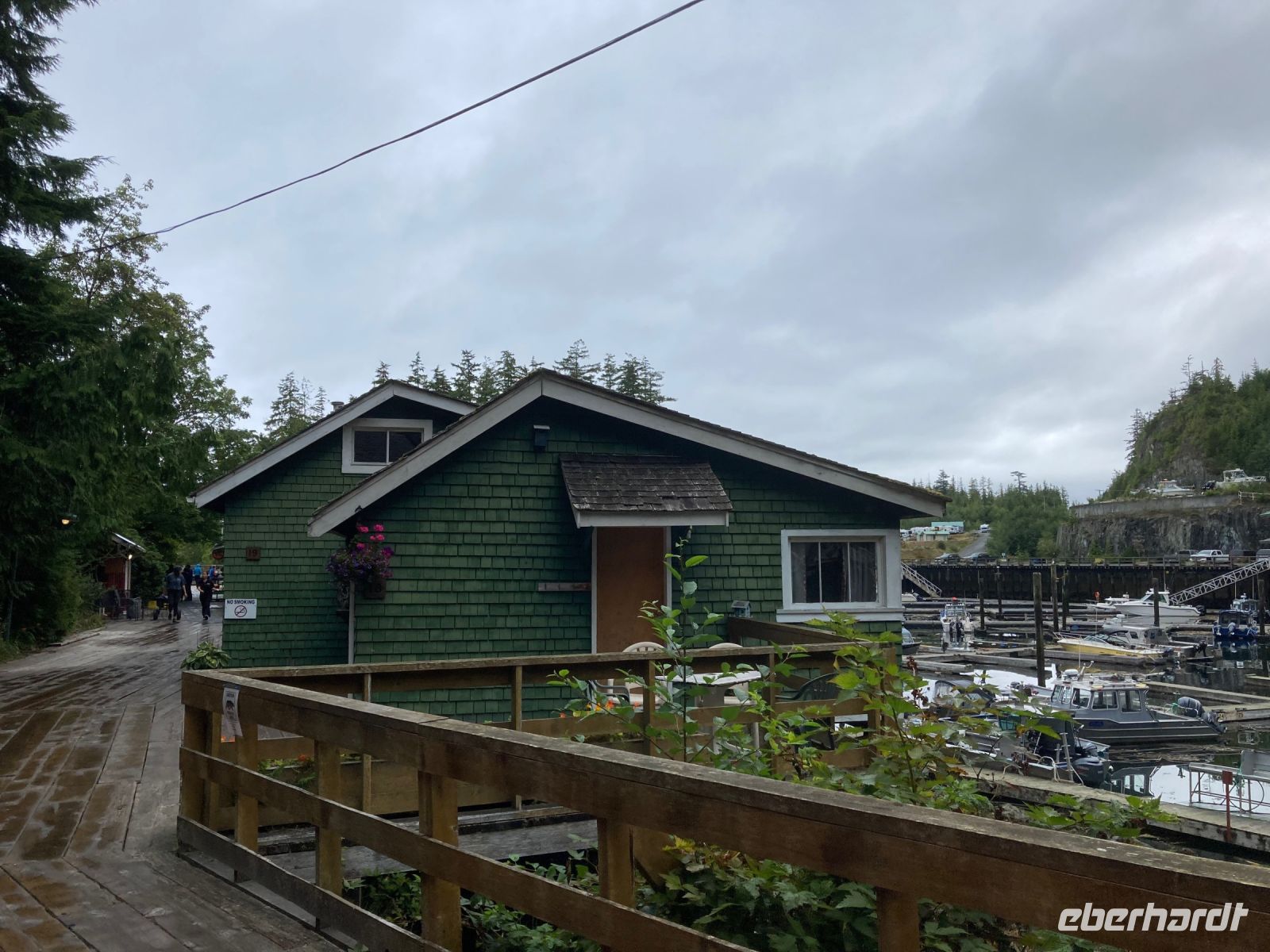 11. Tag – Telegraph Cove &ndash; &copy; Andreas Wolfsteller (Eberhardt TRAVEL)