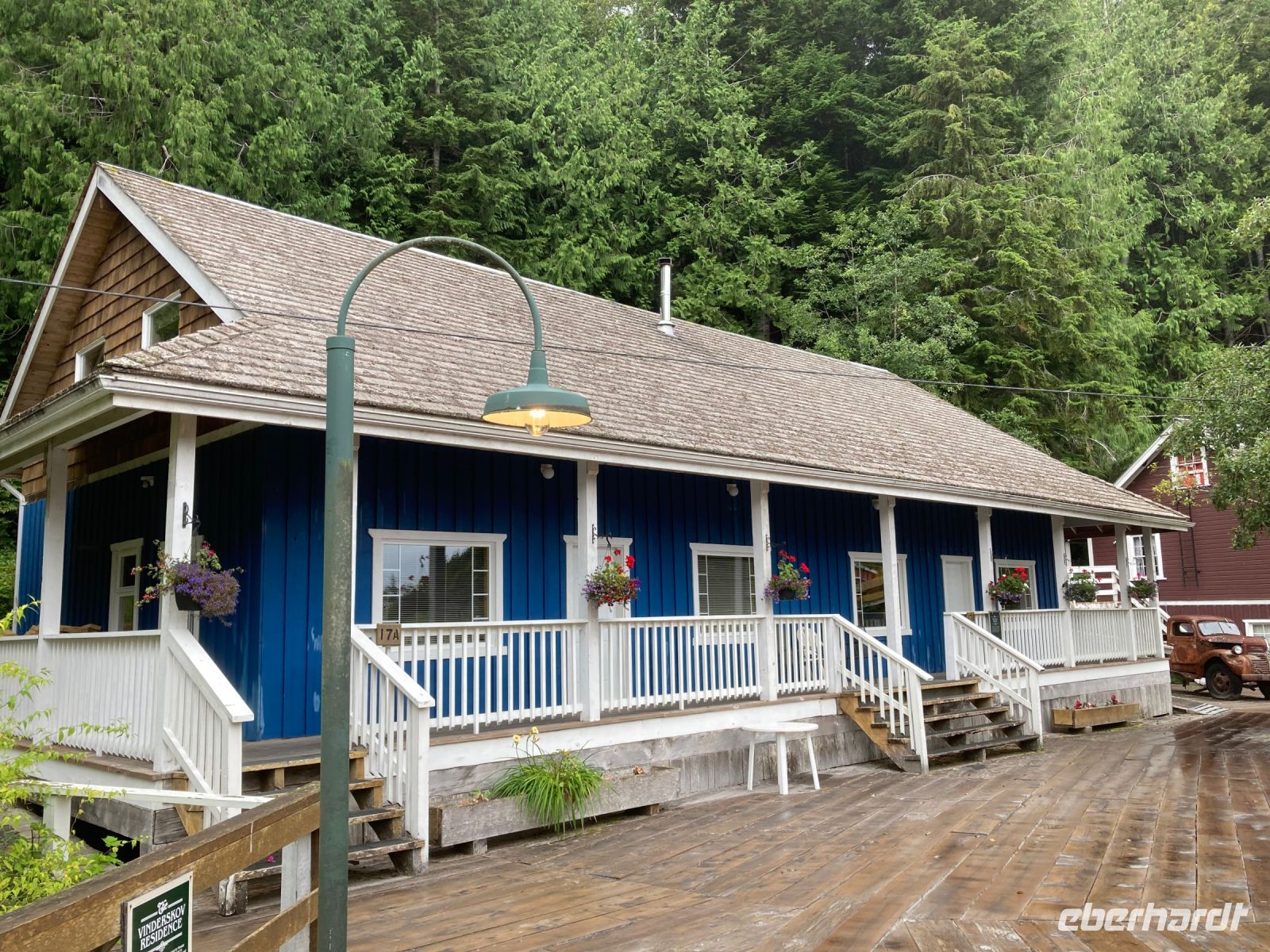 11. Tag – Telegraph Cove &ndash; &copy; Andreas Wolfsteller (Eberhardt TRAVEL)