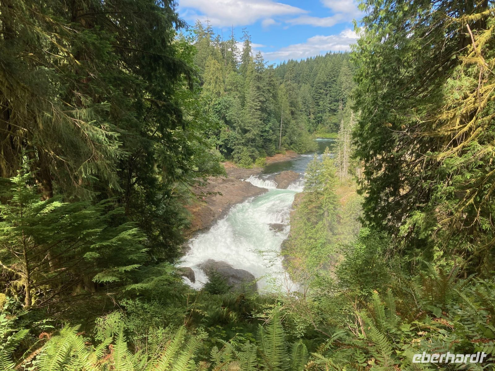 11. Tag – Vancouver Island – Elk Falls Provincial Park &ndash; &copy; Andreas Wolfsteller (Eberhardt TRAVEL)