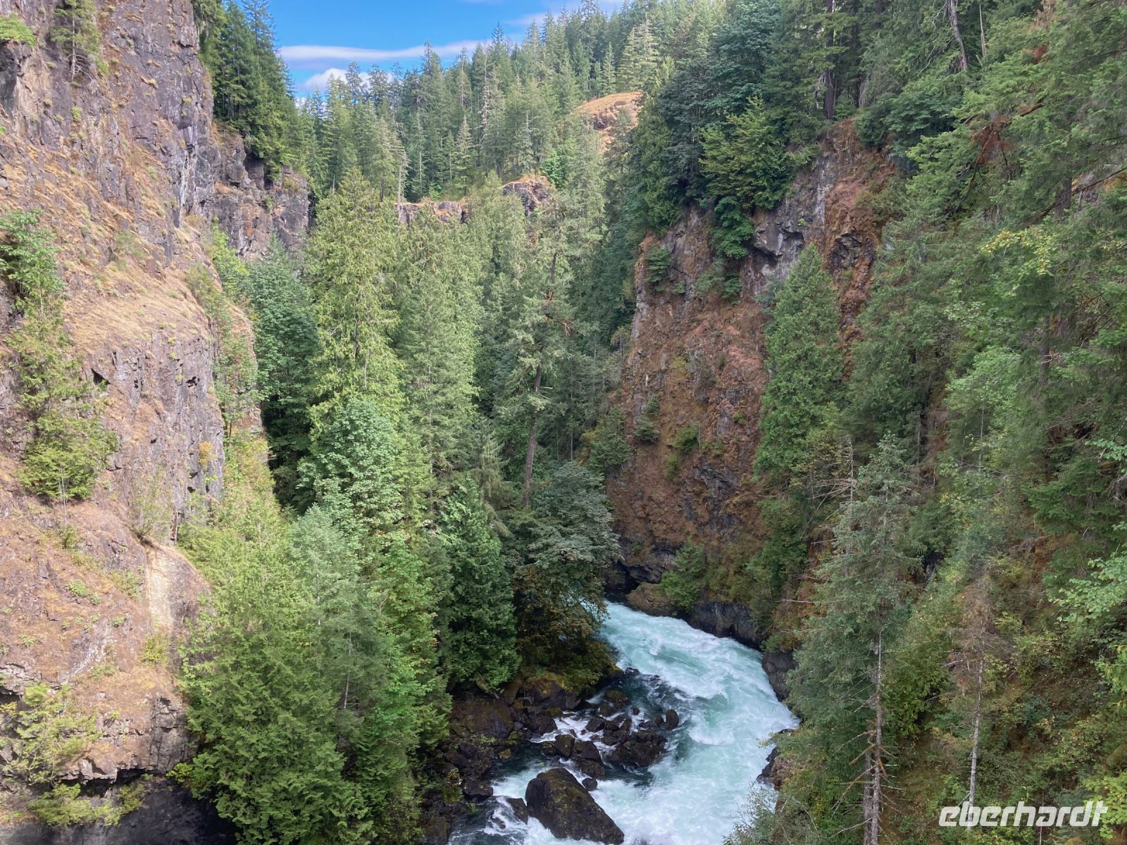 11. Tag – Vancouver Island – Elk Falls Provincial Park &ndash; &copy; Andreas Wolfsteller (Eberhardt TRAVEL)