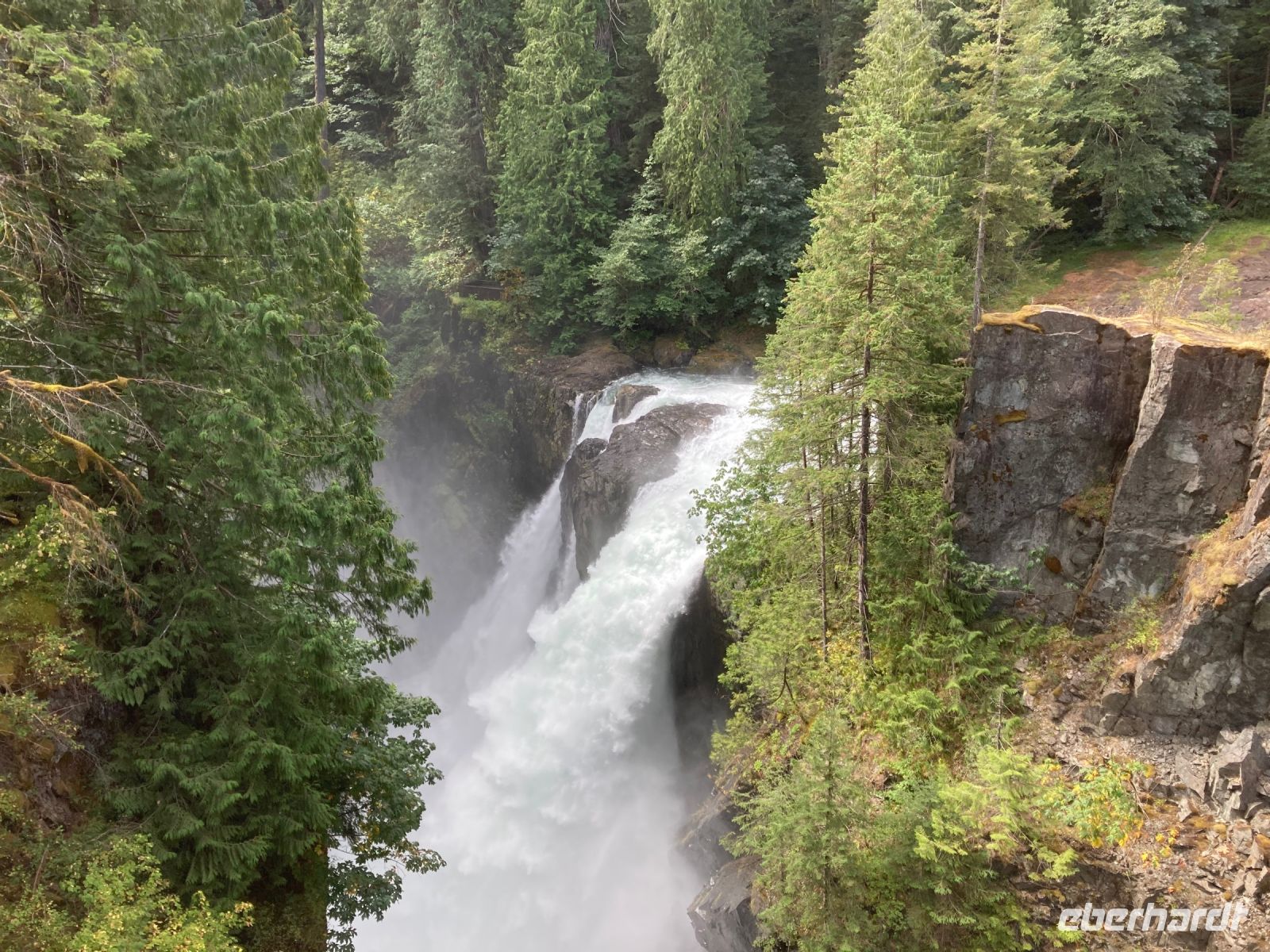 11. Tag – Vancouver Island – Elk Falls Provincial Park &ndash; &copy; Andreas Wolfsteller (Eberhardt TRAVEL)