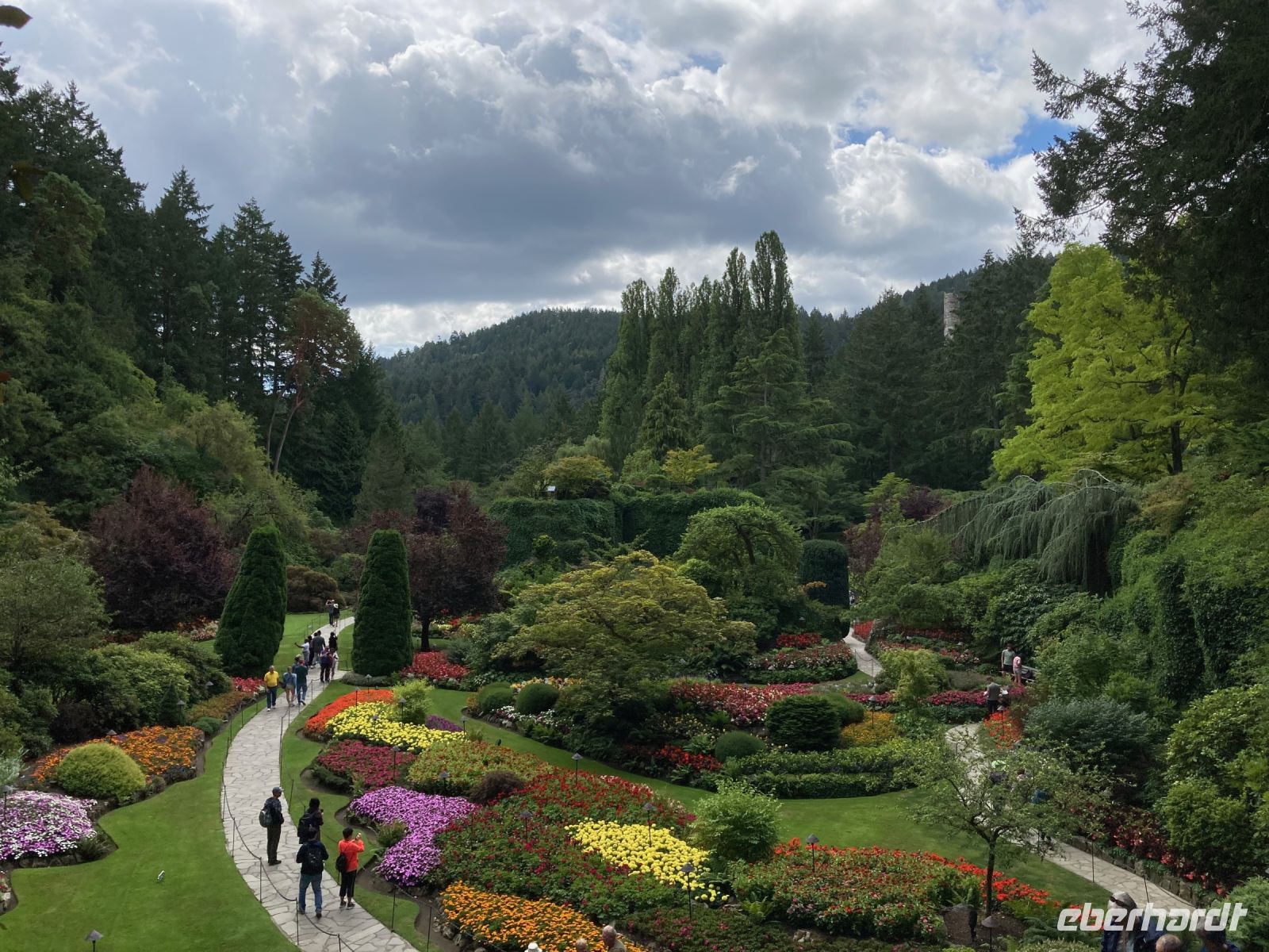12. Tag – Vancouver Island – Butchart Gardens &ndash; &copy; Andreas Wolfsteller (Eberhardt TRAVEL)