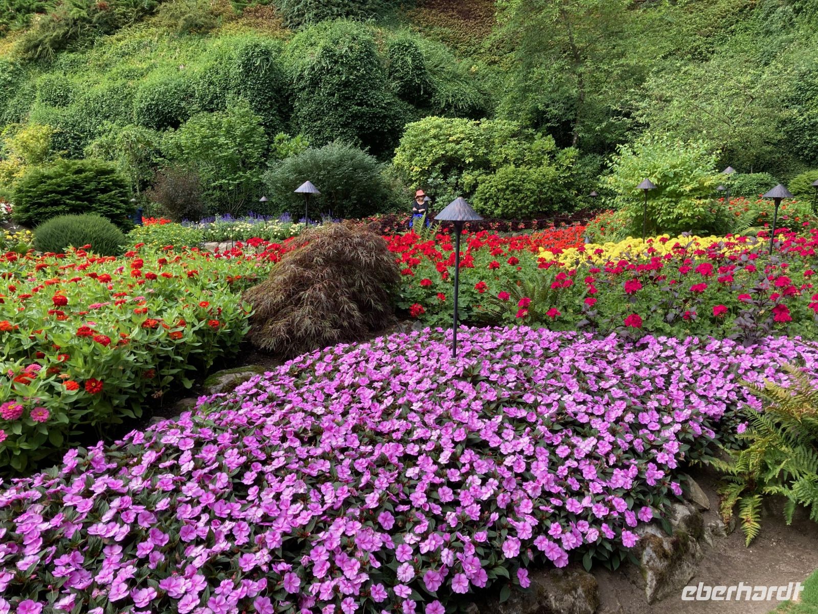 12. Tag – Vancouver Island – Butchart Gardens &ndash; &copy; Andreas Wolfsteller (Eberhardt TRAVEL)