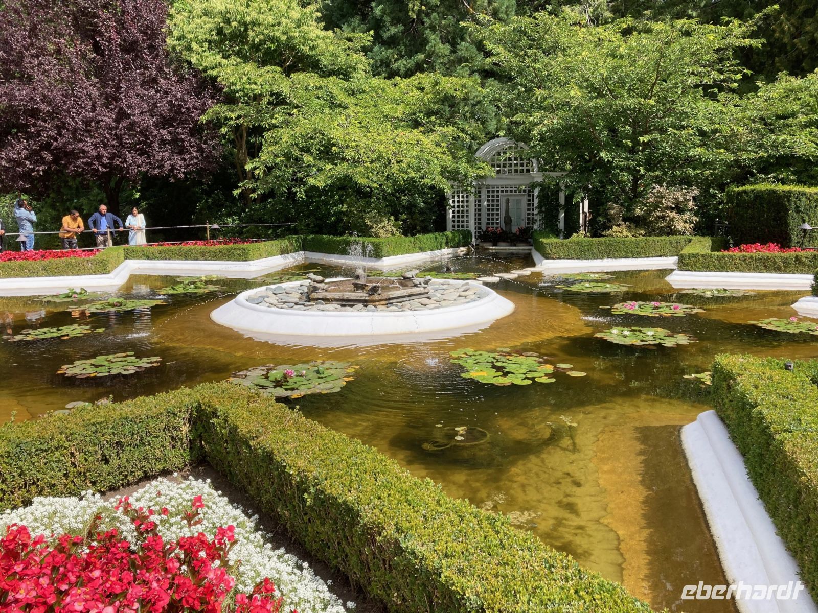 12. Tag – Vancouver Island – Butchart Gardens &ndash; &copy; Andreas Wolfsteller (Eberhardt TRAVEL)