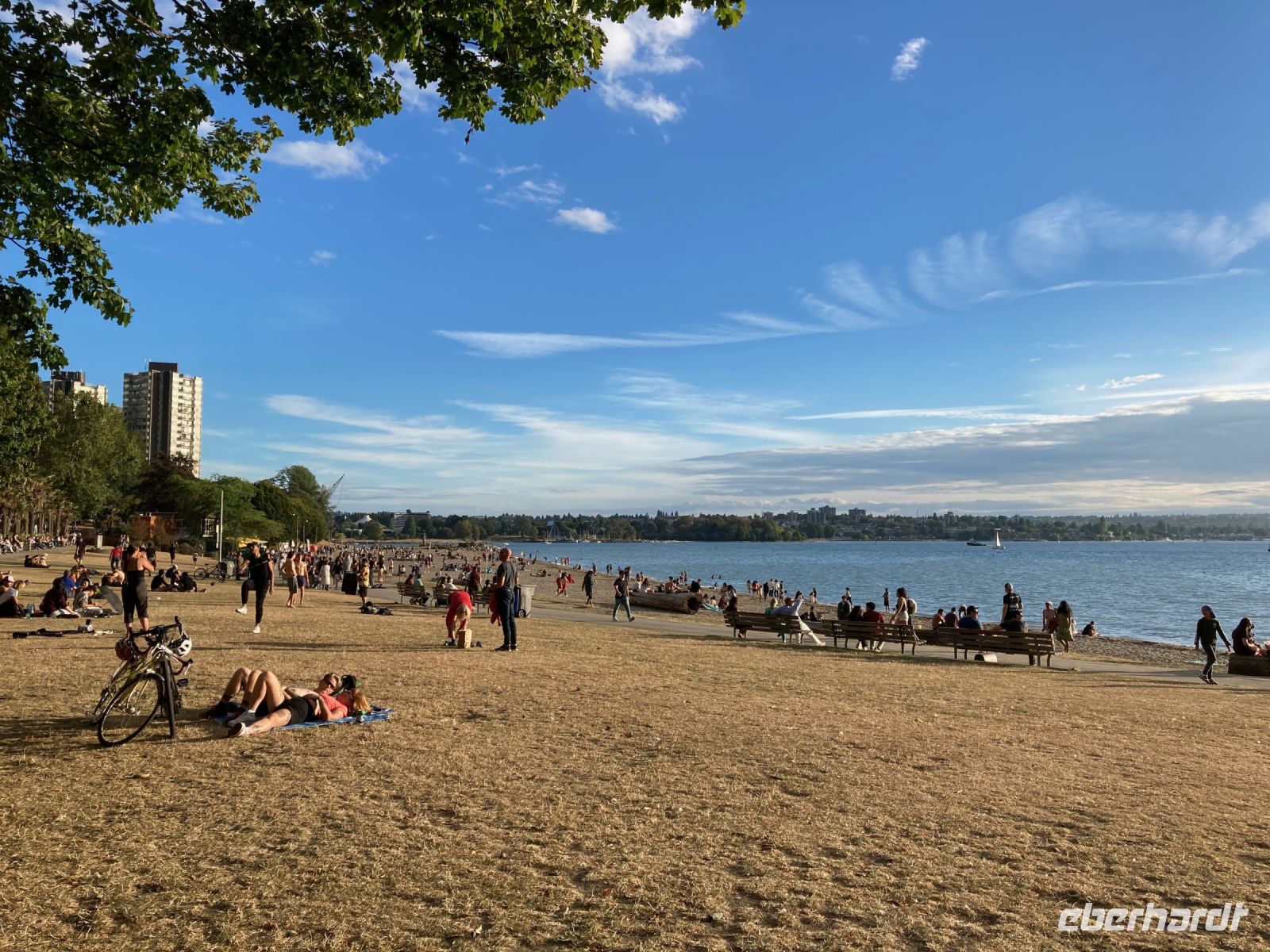 12. Tag – Abendspaziergang an der English Bay &ndash; &copy; Andreas Wolfsteller (Eberhardt TRAVEL)