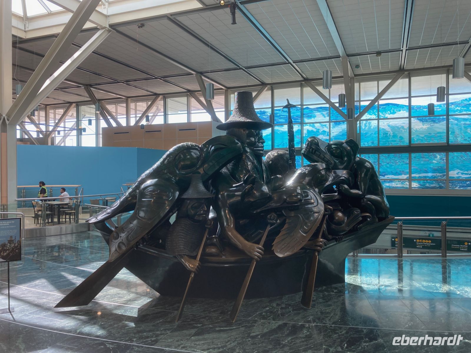 14. Tag – Abschied von Kanada – Flughafen von Vancouver &ndash; &copy; Andreas Wolfsteller (Eberhardt TRAVEL)
