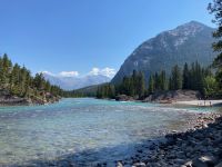 2. Tag – Banff – Bow Falls & Bow River &ndash; &copy; Andreas Wolfsteller (Eberhardt TRAVEL)