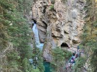 2. Tag – Banff-Nationalpark – Johnston Canyon &ndash; &copy; Andreas Wolfsteller (Eberhardt TRAVEL)