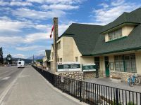4. Tag – Jasper-Nationalpark – Am historischen Bahnhof von Jasper &ndash; &copy; Andreas Wolfsteller (Eberhardt TRAVEL)